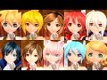 [60fps Full風 Compilation] Cat Food キャットフード -ft Project DIVA Characters