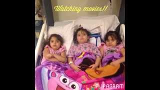 Edith's video of her posterior fossa decompression surgery for Chiari Malformation