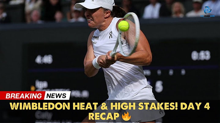 Wimbledon Day 4 Drama: Paul Returns, Sinner Dominates, Shelton Rises। USA Prime News