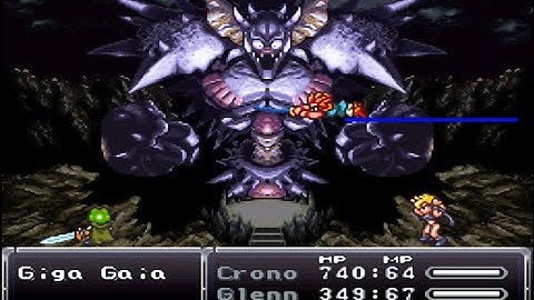 Chrono Trigger SNES Part 15: Return to 12,000 B.C. Mountain of Woe [Longplay] [jaymian]