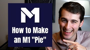 How to Make an M1 Finance Pie, Automatic Dividend Reinvestment | M1 Finance Tutorial