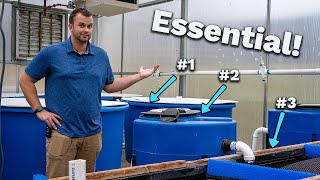 MUSTSEE Essential Equipment Guide for Aquaponics Systems (All Levels of Growers)
