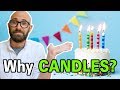 How Did the Practice of Putting Candles on Birthday Cakes Start?