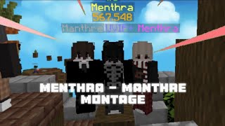 Menthra - Manthre Kill Montage 11.0 sonoyuncu bedwars