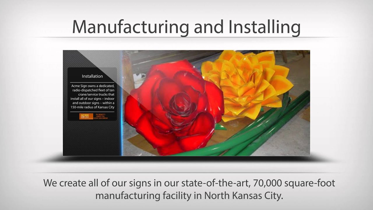 Full Service Sign Company in Kansas City