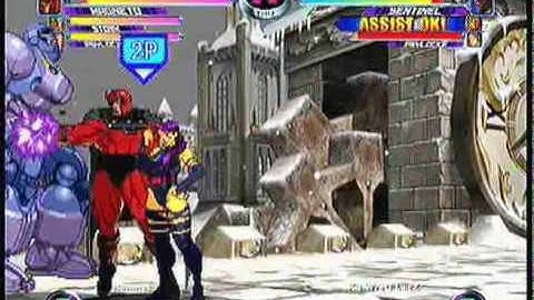 MvC2 Online (360): Brett (MSP) vs KS Wreq Lazz (IM/Sent/Psy) 6 .:12.9.09:.