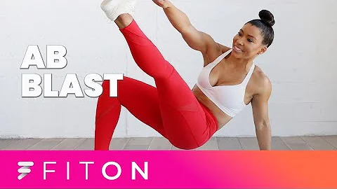 Jeannette Jenkins: Strengthen Your Abs and Blast B...