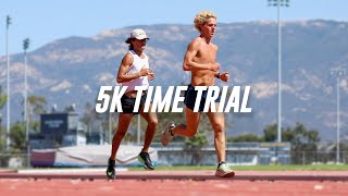 All Out 5k Time Trial!! (wearing Alphafly Next%)