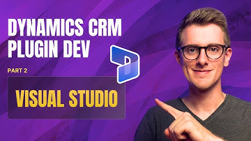 How to make Dynamics CRM / Model Driven Apps Plugins :: Ep.02 - Installing Visual Studio