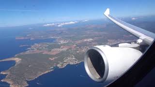 [FLIGHT TAKEOFF] Condor A330-200 - Afternoon Takeoff with Amazing Views of Palma de Mallorca