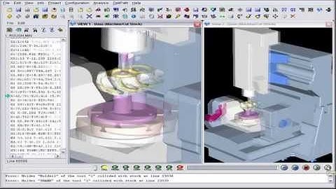 Simulate Okuma CNC machines with VERICUT