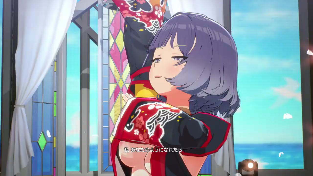 THE IDOLM@STER STARLIT SEASON「瑠璃色金魚と花菖蒲」秦谷美鈴　学マス　スタマス