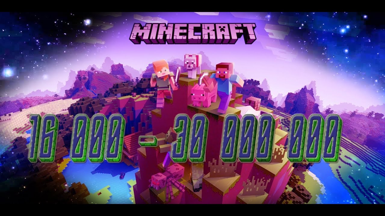 Minecraft Challenge WORLD END #2 NO CHEATS [16 - 52k] - YouTube