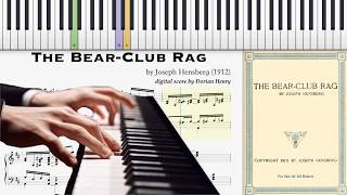 The Bear Club Rag by Joseph Hensberg (1912, Ragtime piano solo)