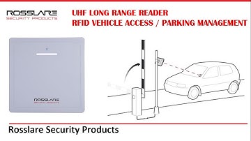 RFID VEHICLE ACCESS CONTROL | RFID PARKING MANAGEMENT | UHF LONG RANGE READER | RFID TAGS