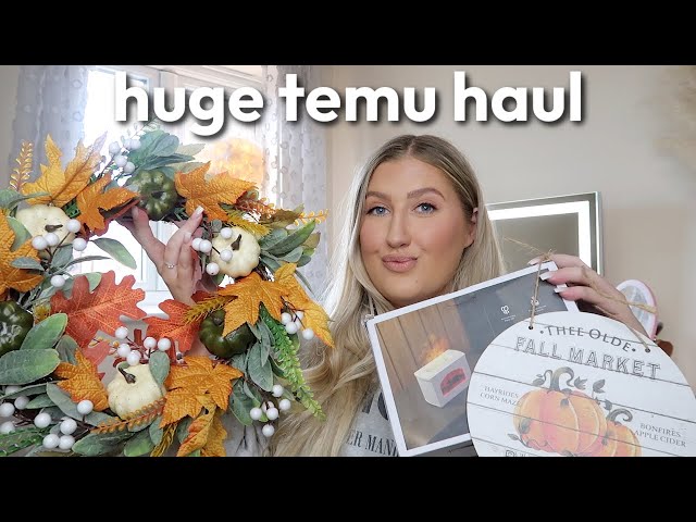 HUGE TEMU HOUSEHOLD HAUL PART1 - UNDER $10 Worth the $$ 