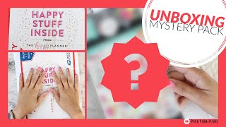 UNBOXING | Happy Planner Mystery Pack