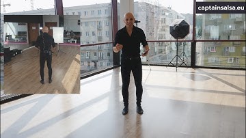 How to dance to the Clave part.1 - Captain Salsa