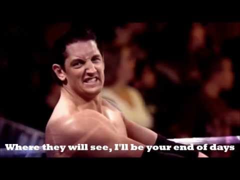 Wade Barrett Theme:"End Of Days"(V5-6) with Lyrics