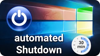 CMD Shutdown Timer Command Windows 10