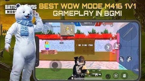 BEST WOW MODE 1V1🥵 ROARING IMOOLATION UPGRADABLE M416💀VsGLACIER💀WAIT FOR THE ZINDA PAN THROW IN MID🔥