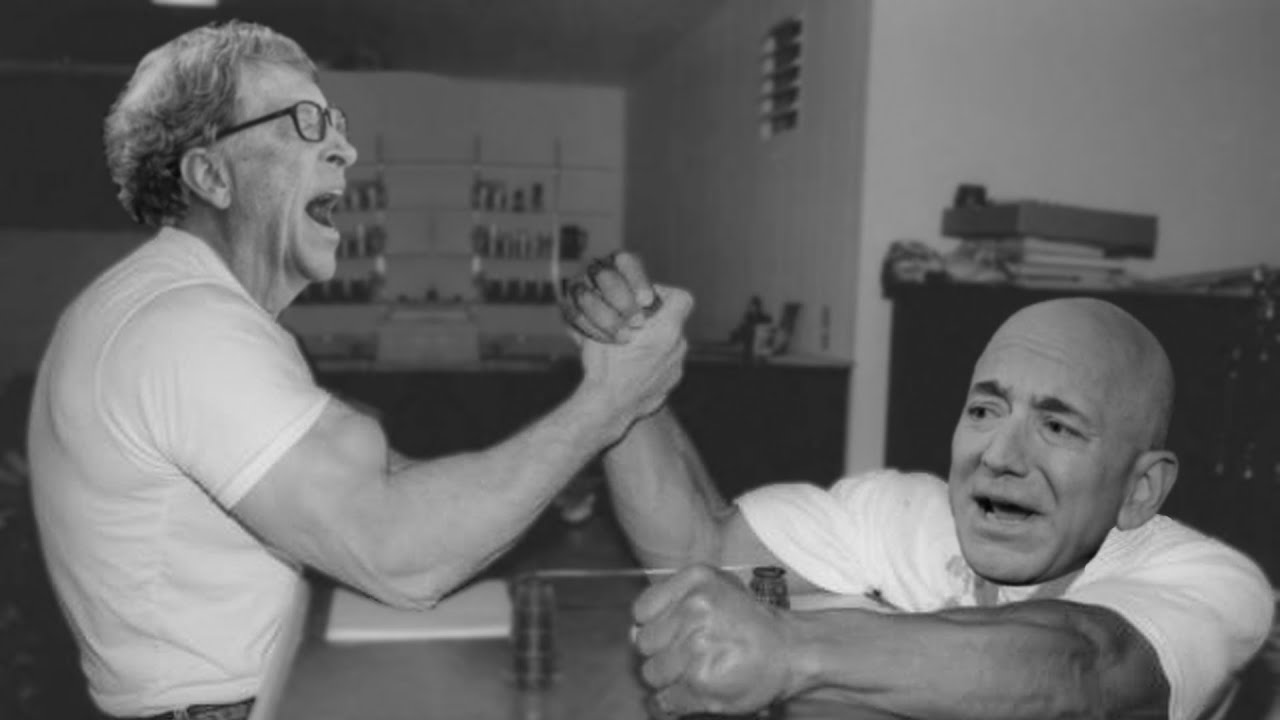 How Bill Gates TRAMPLES His Fellow Billionaires