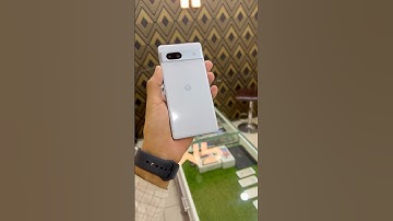 Pixel 7a Sky Blue – Clean, Cool, and Classy! 🩵📱#googlepixel #techreview #pixel7a