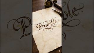 Preamble of Indian Constitution explained in seconds 🇮🇳Easy explanation | Law students |#law