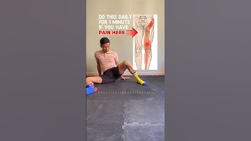Groin pain? Do this routine daily for 1 minute! #shorts #viralshorrs