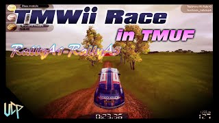 TrackMania Wii Race Campaign | RallyA1-RallyA5 | TMUF