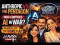 🚨🤖🖲️ Antropología vs. El Pentágono: ¿Quién controla la IA en la guerra? | El futuro de la IA y el...