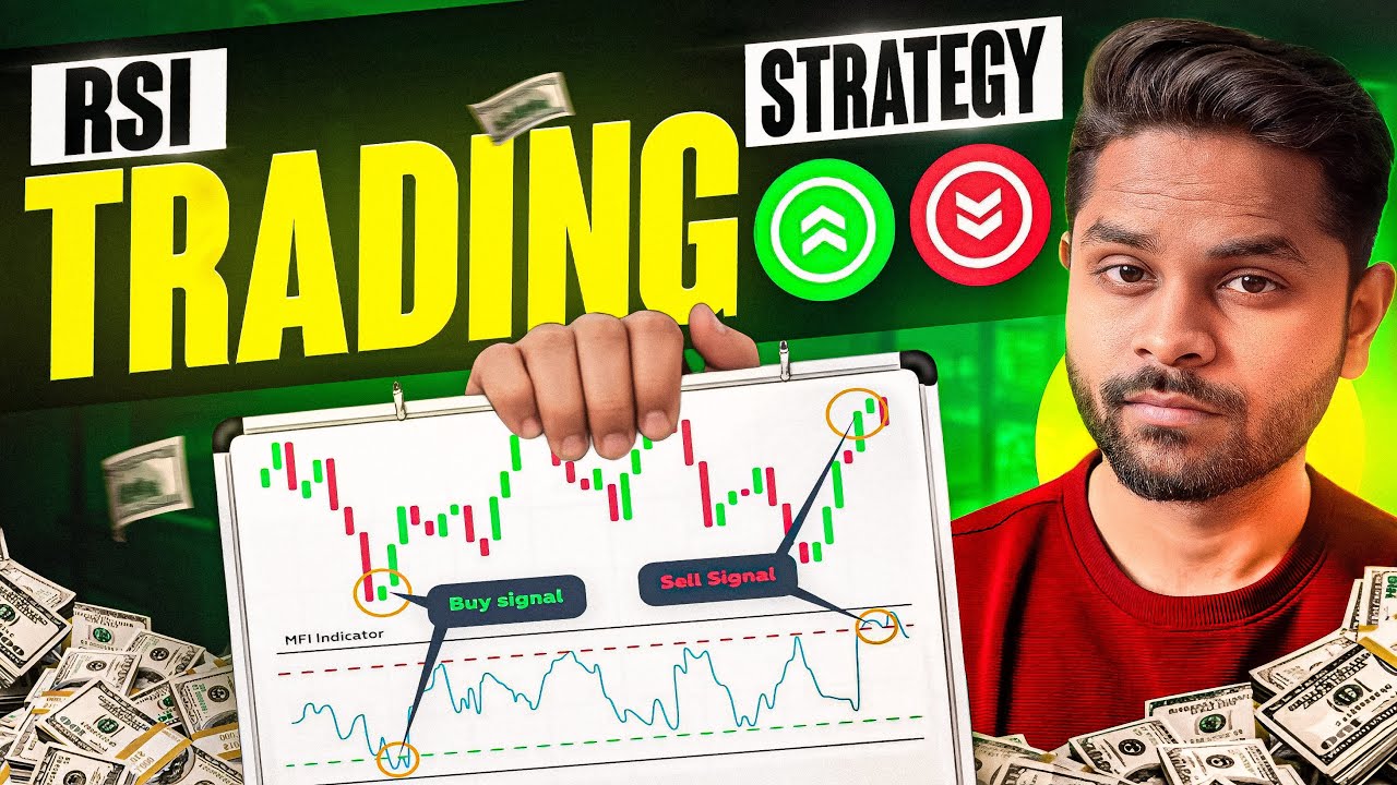 RSI Trading Strategy For Beginners - YouTube