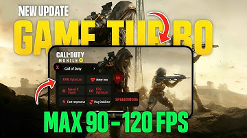 BEST GAME TURBO FOR ANDROID 2025： Boost FPS Up to 120+ and Reduce Lag on Any Android Device!