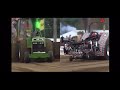 Unlimited modified tractors at Tomah, Wisconsin 2019