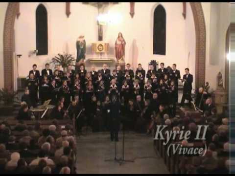 Joseph Haydn - Missa Cellensis - Christe , Kyrie II