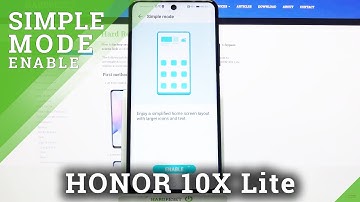 How to Enable Easy Mode in HONOR 10X Lite – Turn On Simple Mode