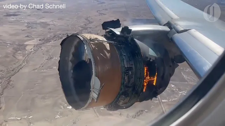 United Airlines Boeing 777 suffers catastrophic engine failure over Denver - DayDayNews