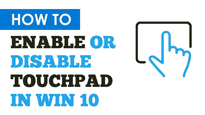 Enable Or Disable Touchpad In Windows 10 Easily