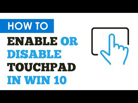 Enable Or Disable Touchpad In Windows 10 Easily hqdefault