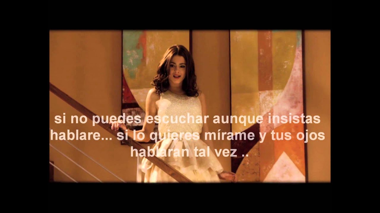 Habla si puedes Violetta Karaoke - instrumental