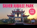 Silver jubilee park  ntpc korba jamnipali chhattisgarh  john jayant lakra