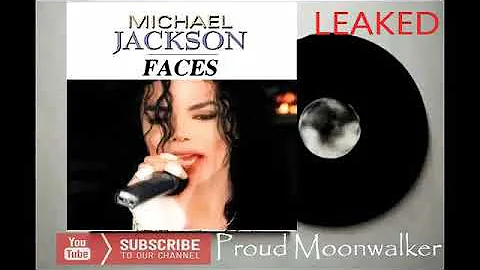 Michael Jackson - Faces (History Session) (Unrealesed 1994 NEW LEAK)