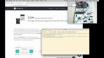 VCON.IO (formely CCM): Update STM32 over-the-air