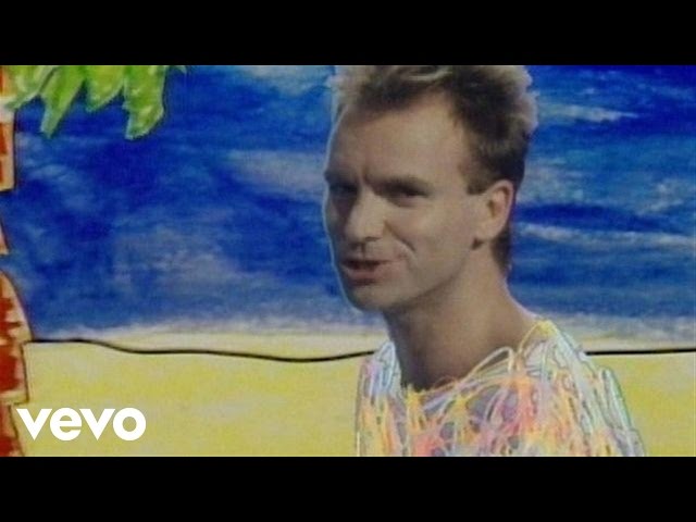 Sting - Love Is The Seventh Wave bocah