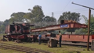 Bangladesh 2013 Part 3   Steam Crane