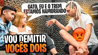 O Trembala E A Clara Umiram O Namoro Para O El Gato Eles Foram Demitidos?