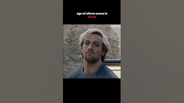 age of ultron scene in real life vs Movie 🥶