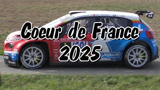 Rally of the Heart of France 2025 - Stage 2