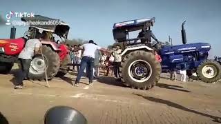 FARMTRAC 6055 Vs Arjun 605