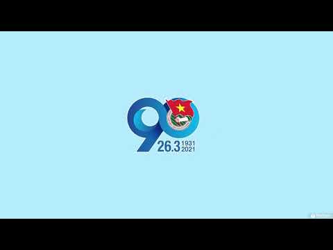 [Thái Triển] 4K | Intro logo 90 năm Đoàn TNCS Hồ Chí Minh - v1